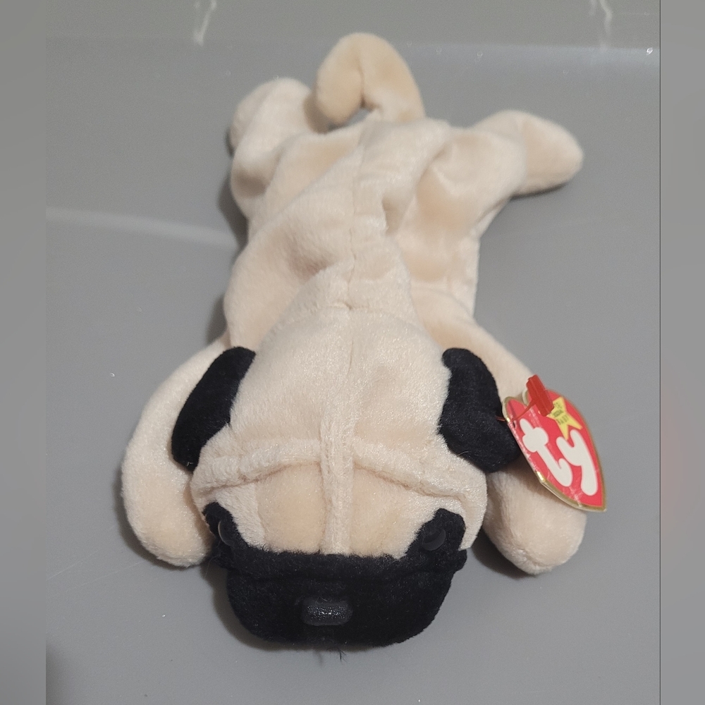 Ty Pugsley the pug rare 1996 when it was discontinued